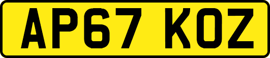 AP67KOZ
