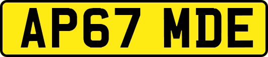 AP67MDE