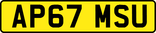 AP67MSU