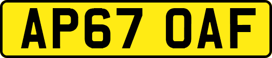 AP67OAF