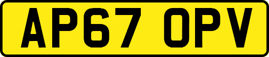 AP67OPV