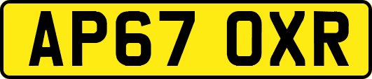 AP67OXR