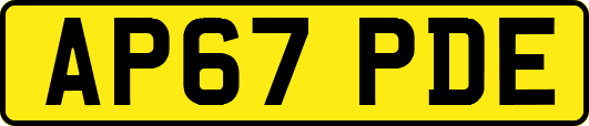 AP67PDE