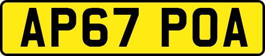 AP67POA