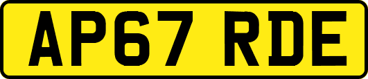 AP67RDE