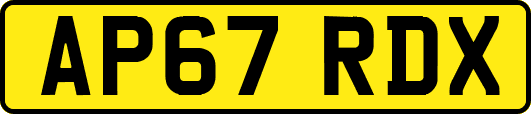 AP67RDX