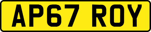AP67ROY
