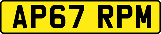 AP67RPM