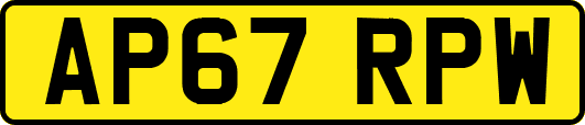 AP67RPW