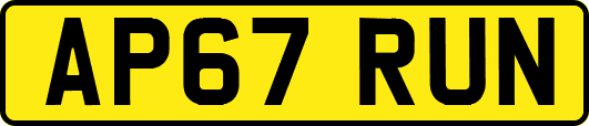 AP67RUN