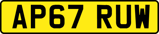 AP67RUW