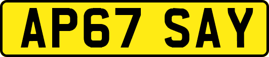AP67SAY