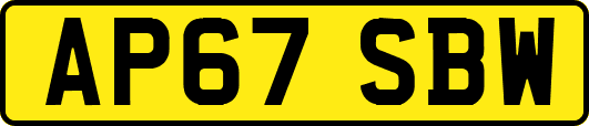AP67SBW