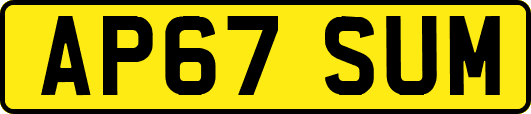 AP67SUM