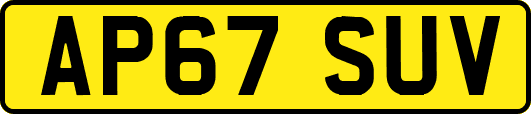 AP67SUV