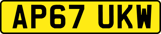 AP67UKW