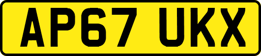 AP67UKX