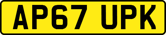 AP67UPK