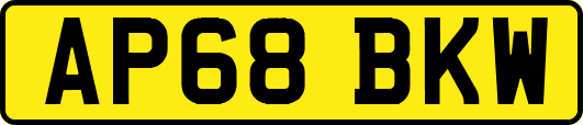 AP68BKW