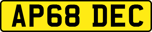AP68DEC