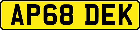 AP68DEK