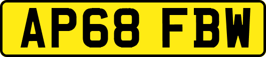 AP68FBW