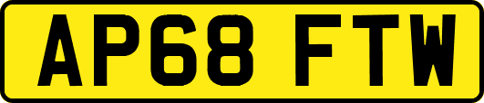 AP68FTW
