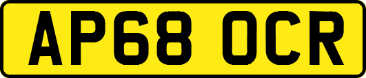 AP68OCR
