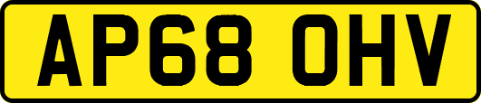 AP68OHV
