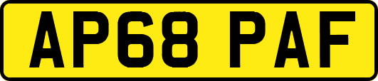 AP68PAF