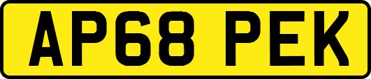 AP68PEK