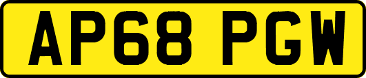 AP68PGW