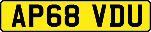 AP68VDU