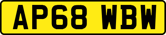 AP68WBW