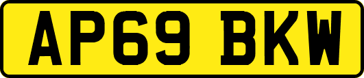 AP69BKW