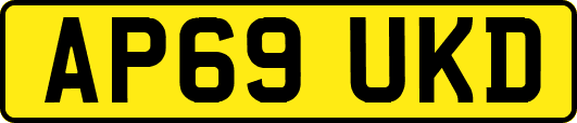 AP69UKD