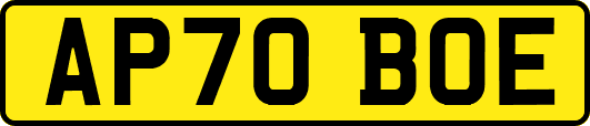 AP70BOE