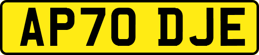 AP70DJE