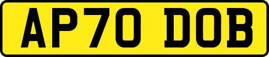 AP70DOB