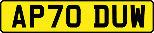 AP70DUW