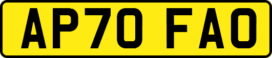 AP70FAO