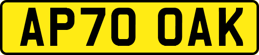 AP70OAK