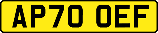 AP70OEF