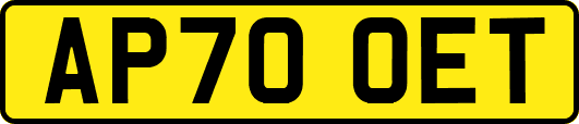 AP70OET