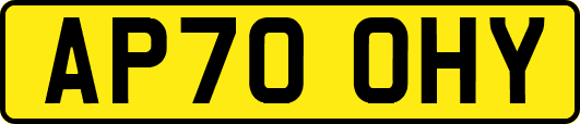 AP70OHY