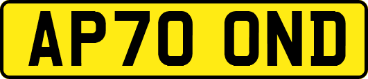 AP70OND