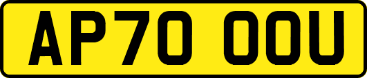 AP70OOU