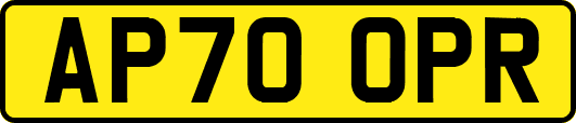 AP70OPR