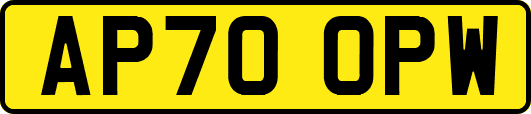 AP70OPW