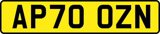 AP70OZN